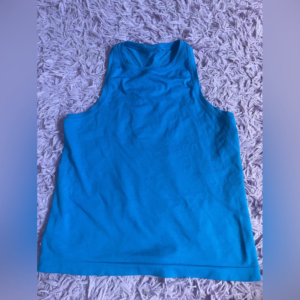 Lululemon Swiftly Tech High Neck Tank Top *Race length